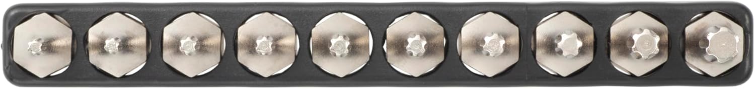 TONE BTIP10S Torx Plus Bit Set, Bit Insert, 10 Pieces