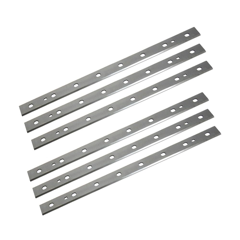 Cuchillas cepilladoras de repuesto DW735 DW735X de 13 "y 333mm, cuchillo cepillador de madera de 6 cuchillas for carpintería, 2 juegos