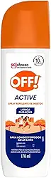 OFF! Active Spray Repelente de Insetos e Mosquitos, 170ml