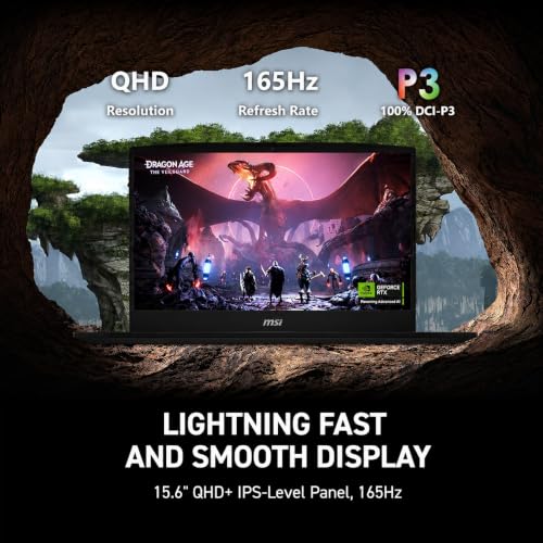 Image of MSI Katana 15 HX Intel Core i9 14th Gen 14900HX (16GB /1TB SSD /Windows 11 Home /RTX 5050 8GB GDDR7 /165Hz QHD Display /2 Year Warranty) B14WEK-264IN Gaming Laptop (15.6 Inch, Black, 2.4 Kg)