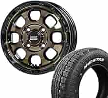 Grace（グレイス）　15インチ　ホイールセット HOT STUFF ホットスタッフ MAD CROSS マッドクロス GRACE