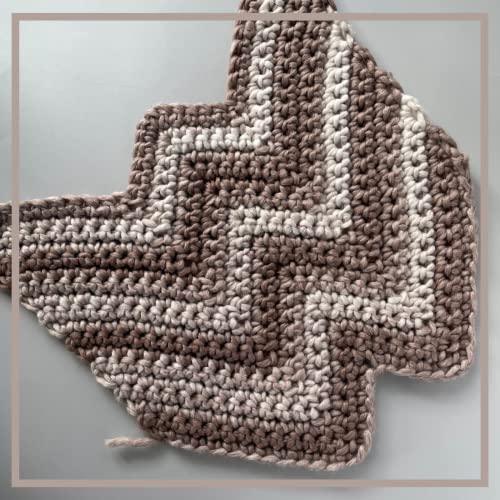 Image of Ombre Encore Chunky Ombre Yarn #5 Weight, 3-Pack (507Yds /420G) Coffee Cream | Multicolored Bulky 5 Weight Yarn for Crocheting with Free Patterns - Chunky Acrylic Yarn for Knitting