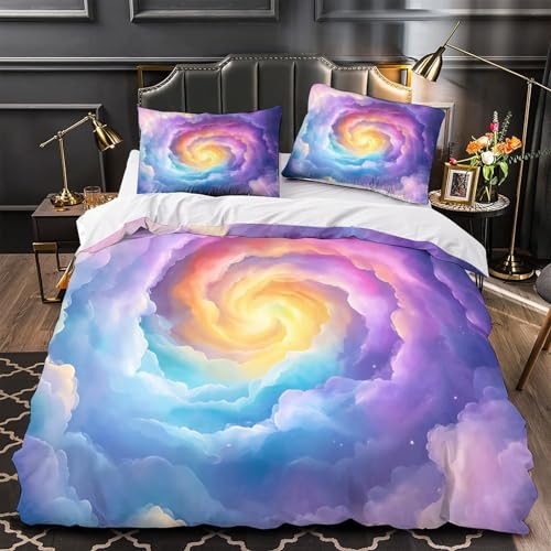 Ciel fantastique dans votre chambre avec cette parure 3D