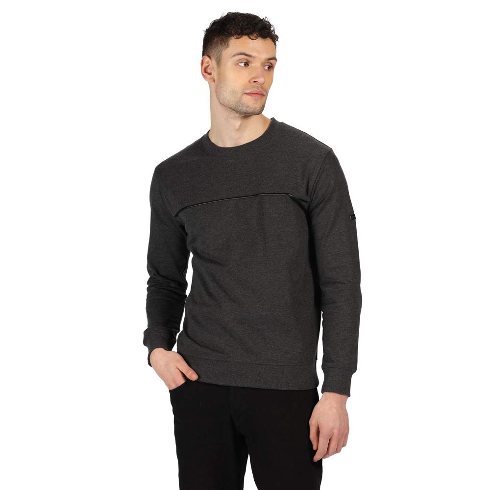 Regatta Payson Pullover Fleece - Ash, Small