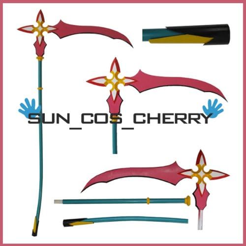 SUNCOSCHERRY] コスプレ道具 B-028 キングダムハーツ マールーシャ 鎌