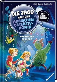 Hardcover Die Jagd nach dem magischen Detektivkoffer, Band 3: Hühnerdieb gesucht! Book