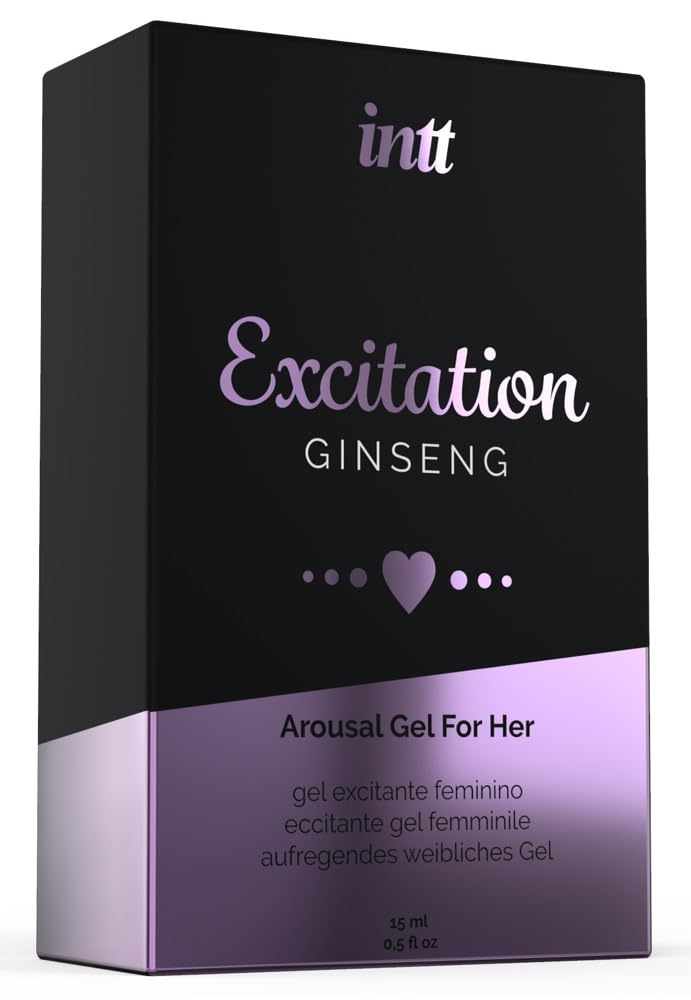 INTT Gel Warm Effect EXCITING Ginseng 15 ML