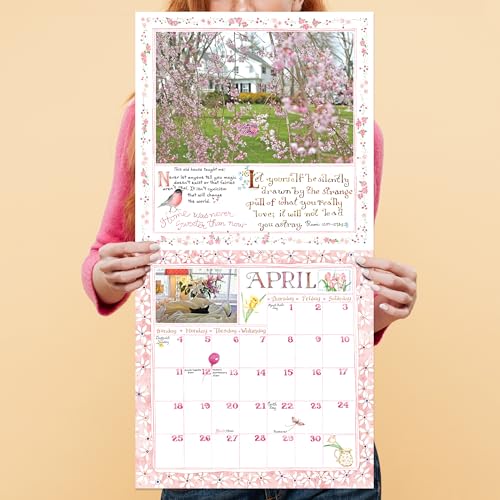 Image of TF Publishing 2027 Susan Branch Wall Calendar - 12 x 12 inches