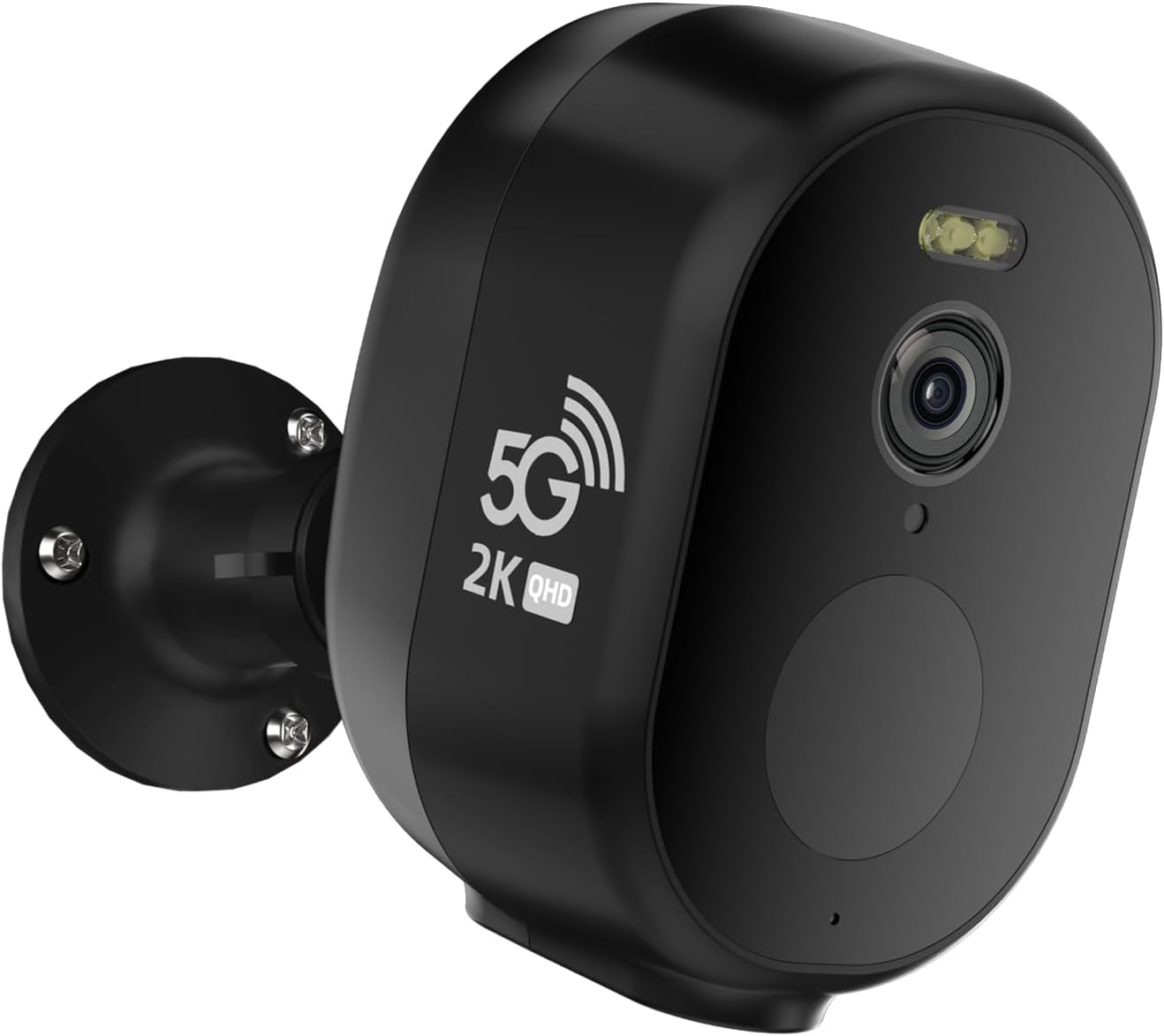 ELECCTV Security Cameras Wireless Outdoor, 2K/3MP QHD Home Security System with 130°-Wide View, Night Vision, Spotlight,IP65 Waterproof, Support Alexa,2.4GHz & 5GHz WiFi,Cloud/SD