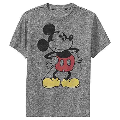 Amazon.com: Disney Boy's Classic Vintage Mickey T-Shirt