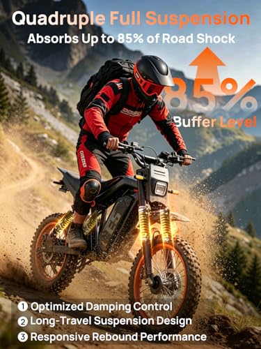 Tietie 1500W Electric Dirt Bike