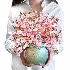 Freshcutpaperpopupcardsjapanesecherryblossoms12inchlifesizedforeverflowerbouquet3dpopupgreetingcardbirthdaycardsvalentinesdaycardblanknotecardenvelope Urban Country Home Decor Freshcut paper pop up cards japanese cherry blossoms 12 inch life sized forever flower bouquet 3d popup greeting card birthday cards valentines day card blank notecard envelope urban country home decor