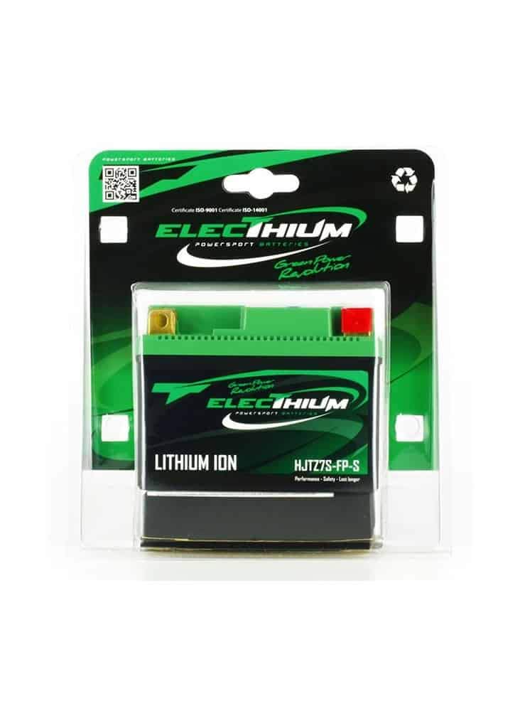 Electhium 312080 Batterie, YBR