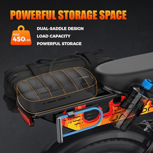 Jasion Retrovolt Electric Bike For Adults thumb #5