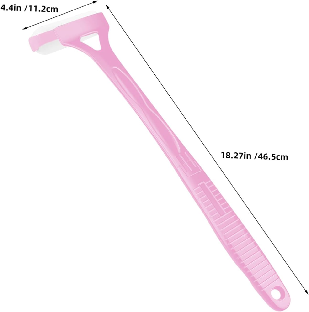 FOMIYES Foldable Back Lotion Applicator Roller for Daily Skin Care with Long Handle, Portable Abs and Sponge Material, Easy to Use for Applying Cream and Sunscreen at Home