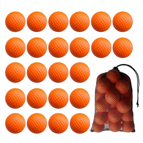 HHLZM 24 Pack Foam Golf Practice Balls,Practice Golf Balls for