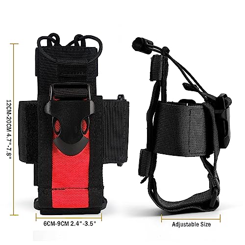 VIPERADE Walkie Talkie Bag, MOLLE Radio Holder - Image 4