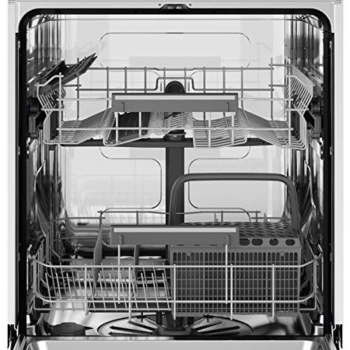 Zanussi ZDLN6531 Lavavajillas Integrado AirDry 13 cubiertos, Display LCD, Desconexión automática, 8 programas a 3 temperaturas, Piloto BeamOnFloor, Motor Inverter, 44 dBA, Blanco, 60 cm - imagen 3