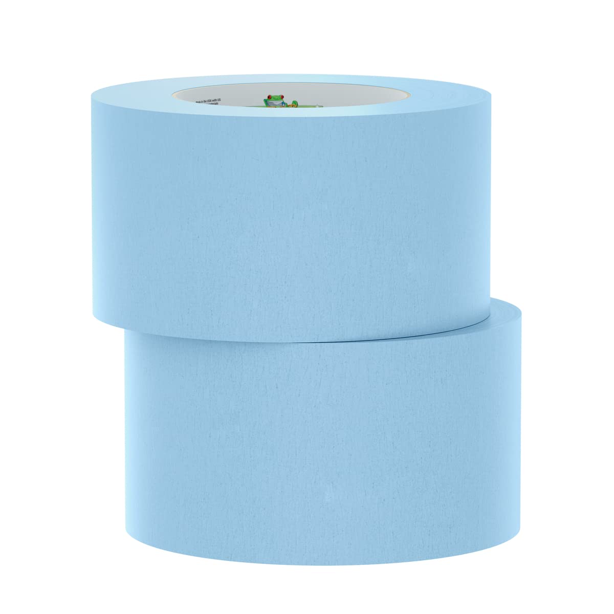 FrogTape 250 Lot De 2 Rubans De Masquage Bleu Clair [adhérence Moyenne-élevée] : 7,2 Cm X 55,4 M (bleu Clair
