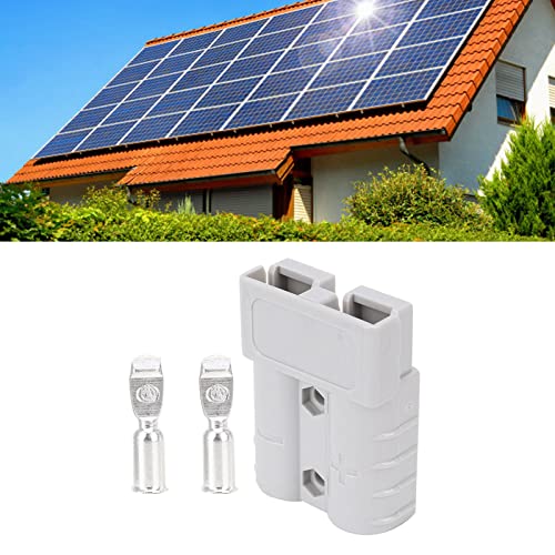 Conector De Alimentação De Bateria 50a 600V Para Cabo 6AWG,Conector Terminal De Bateria, Pacote Com