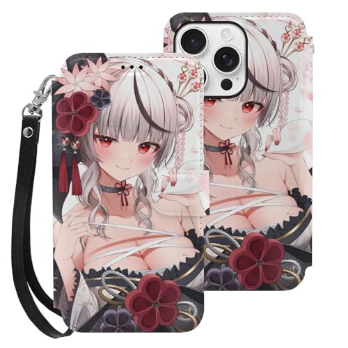 iPhone 16 Pro ��p�P�[�X �蒠�^ �I�V�����A�j���� VTuber ����� �X�}�z�P�[�X �y�Ռ��z������TPU�f�� �S�ʕی�z ���z�^ IPhone��p�P�[�X/�J�o�[ �D/�J�[�h���[ ���u��/�X�^���h�@�\ �y�� �Ռ��z�� �����Y�ی� �w��h�~ 