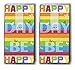 Produktbild 20 Taschentücher (2x 10) Colourful Day  Farbenfroher Tag/Happy Day/Be happy/Motivtaschentücher