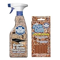 Bar Keepers Friend Granite & Stone Cleaner Set