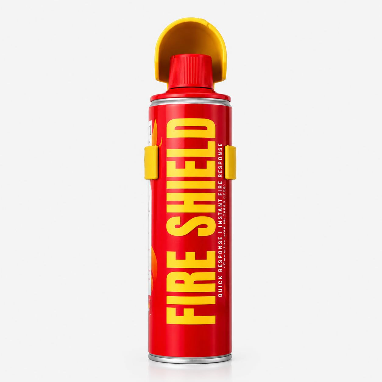 WONDERFILL Fire Shield Instant Fire Suppressant Spray for Home Kitchen Office and Car Portable Fire Safety Spray Quick Response Fire Protection Can-image-18