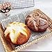 Photography Props,Bread Models, Realistic Photography Props Simulation Stress Relief Squeeze Food,Adult Artificial Bread 1 Pcs (Lava Bread)