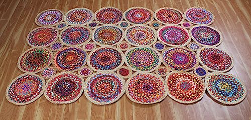 Tapis en jute et coton Spinrific résistant et facile à nettoyer