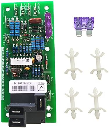 WERLAHO Upgraded Furnace Fan Circuit Boards for Goodman PCBFM103S Fan Blower Control Board Time Delay with 3amp Furnace Fuse