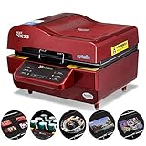 ZYT 3D Vacío Calor Prensa Máquina, Sublimación 3D 2800W de Calor Presione Impresora para Casos de teléfono, Tazas, Platos, Gafas, Rock,220v