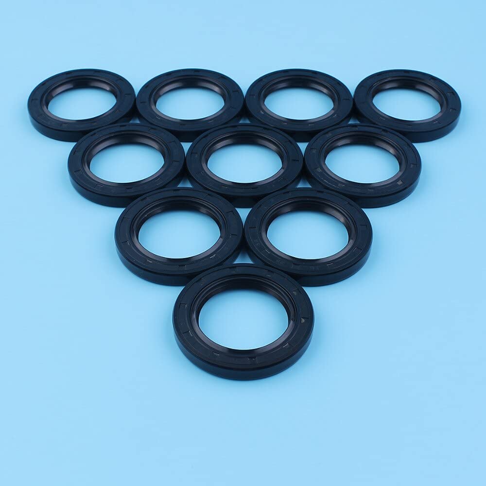 Set 2 Albero Motore E Carter Paraolio Per Motori Honda GX340 E GX390 – Compatibile Con 188F 190F 11HP 13HP