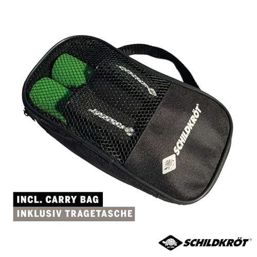 Schildkröt Soft Hantel Set, 2 x 0,5kg, Schwarz-Anthrazit, in Tragetasche, 960008