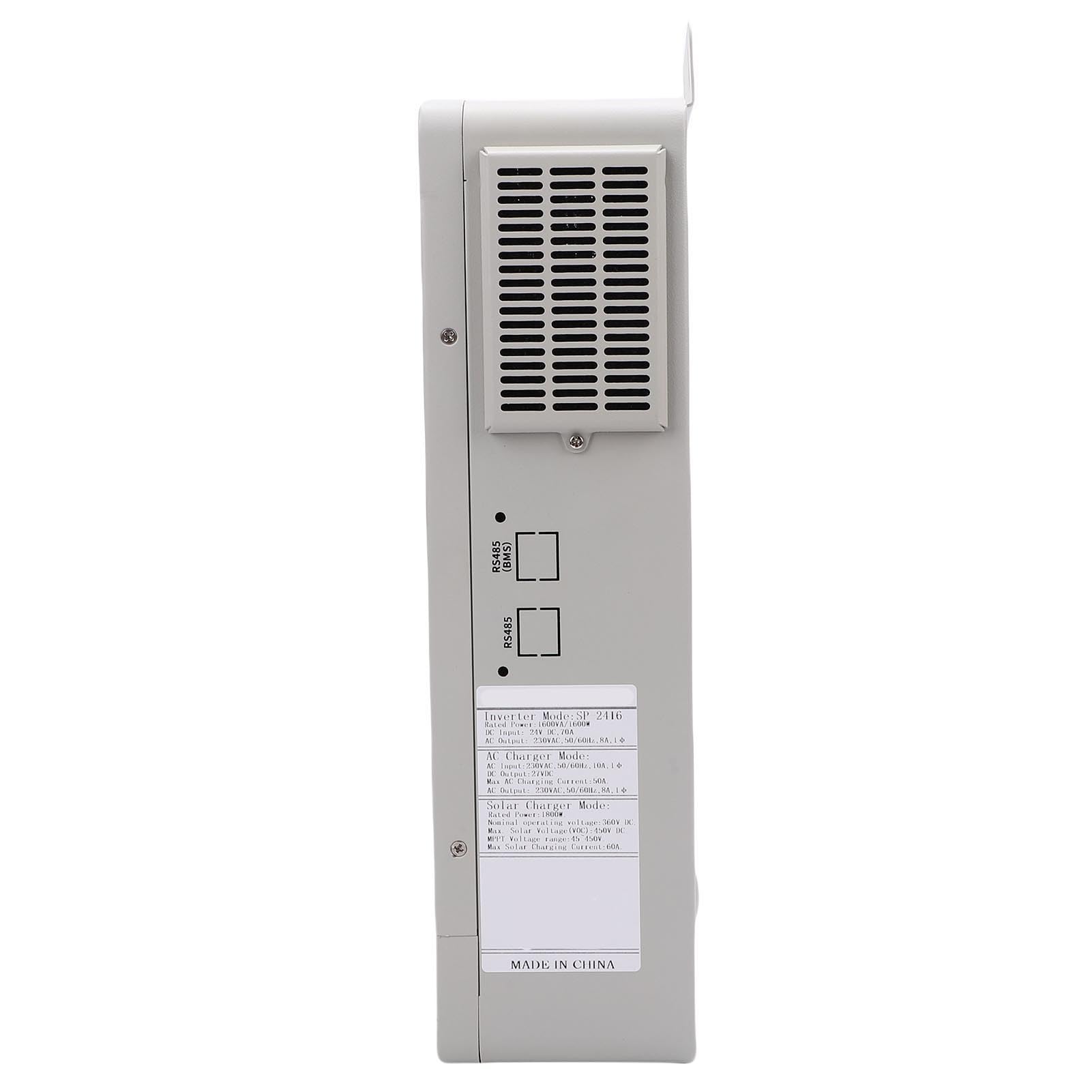Falownik Solarny 1600 W Czysta Fala Sinusoidalna z Kontrolerem