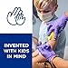 Bionix - ShotBlocker, Eases Discomfort from Immunizations & Injections, Great Alternative to Numbing Creams, Use at Home or On-The-Go, Safe for Kids, Easy-to-Use, Single Patient Use (50 Count)
