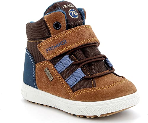 Primigi Unisex Kinder Barth 19 gtx Ankle Boot, Brown, 26 EU