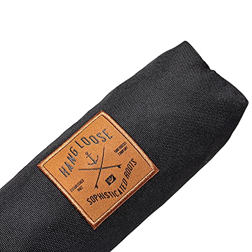 Mochila Hang Loose + Estojo Roots Original Preta