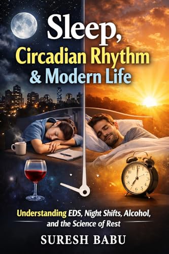 Sleep, Circadian Rhythm & Modern Life: Understanding EDS, Night Shifts,