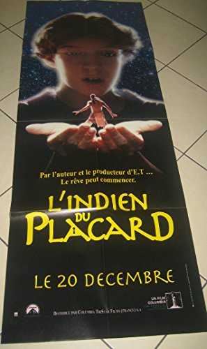 L'Indien du Placard affiche originale 60x120 cm cadeau cinema unique