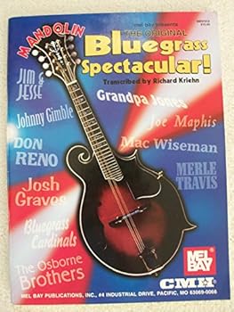 Paperback Original Bluegrass Spectacular! Mandolin Edition Book