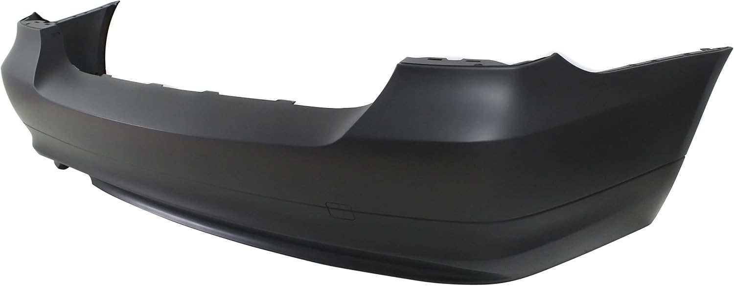 Garage-Pro Rear Bumper Cover for 2009-2011 BMW 323i, 328i & 328i Xdrive Sedan, for Models without M Package and Parking Aid Sensors, Automotive Exterior Accessories, Black