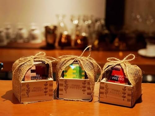 MASUPRESSO〜枡で飲むヒノキ香るコーヒー〜