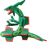 Vista 4 de Takara Tomy: Moncolle Figure ML-05 Rayquaza