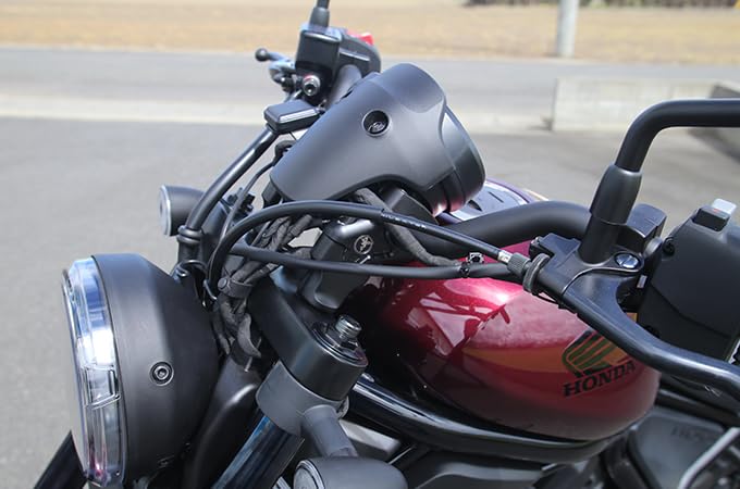 アールズギアハンドルセットバックライザーRebel250/500/1100用 Amazon | アールズギア(R's Gear) ハンドルセットバックライザー