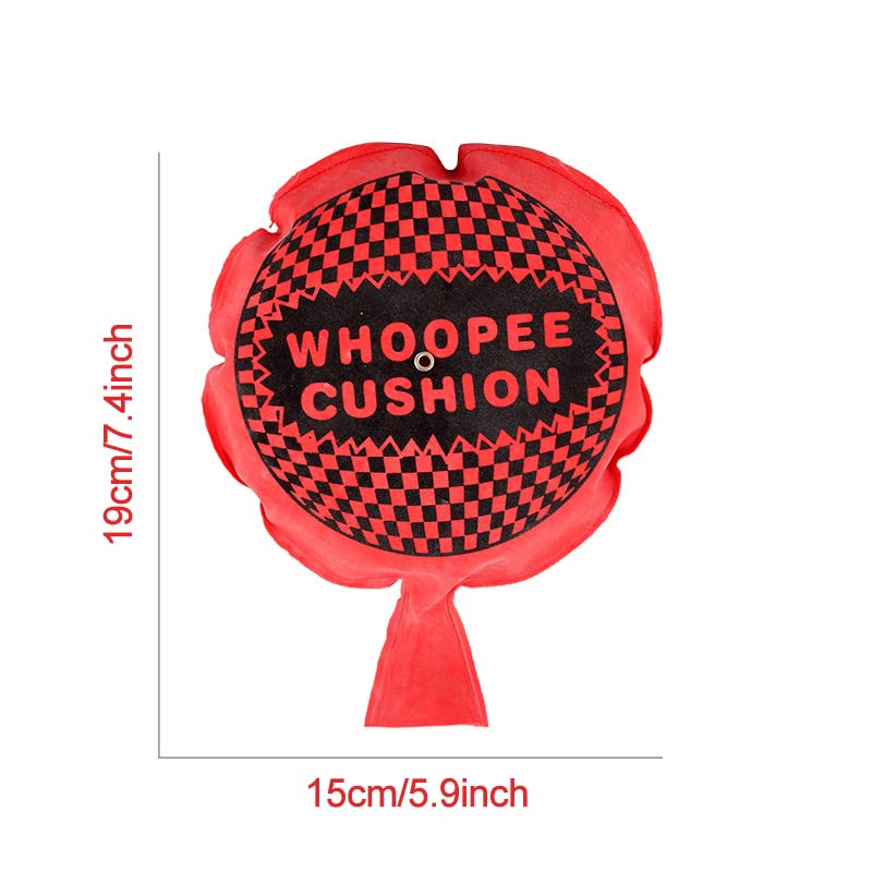 Whoopee Cushion, Novelty & Gag Toys, 3Pcs Whoopie Cushion, Tricky Prank Toy, Automatic Inflation, Party Toys Favor for Kids Boys Girls and Adults - Image 3