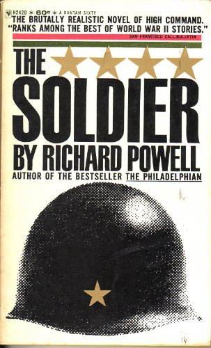 The soldier B0007FNUWS Book Cover