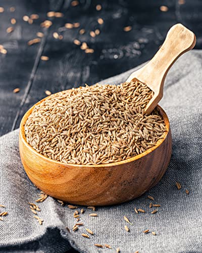 image for Rhythm Aromatics SPICED 6 Oz. Cumin Seeds Whole Gourmet Seeds for Seas