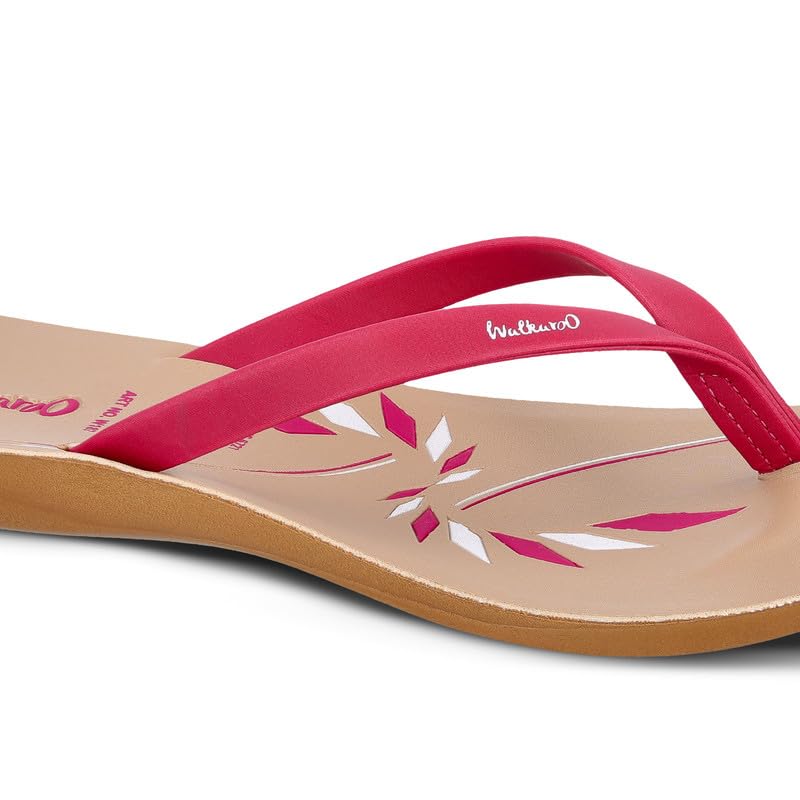 Image of WALKAROO W187 Womens Regular Wear Sandals for Indoor & Outdoor