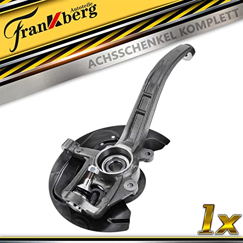 Frankberg Achsschenkel Radnabe Radlager Vorne Rechts Kompatibel mit M-Klasse W164 ML280 ML300 ML320 ML350 ML500 4-M-a-t-i-c 2005-2011 1643302420
